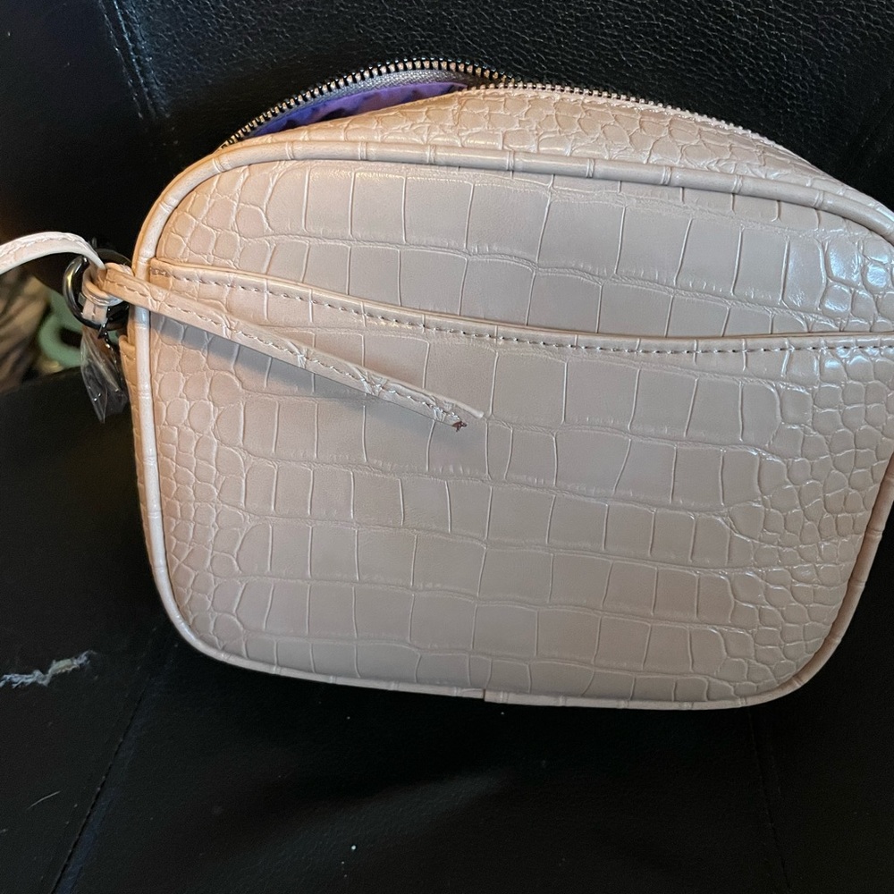 Ela Mini Muse in rose croc